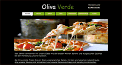 Desktop Screenshot of olivaverde.at